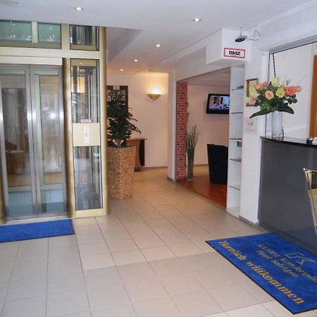 Kempe Komfort Plus Hotel Золінген Інтер'єр фото