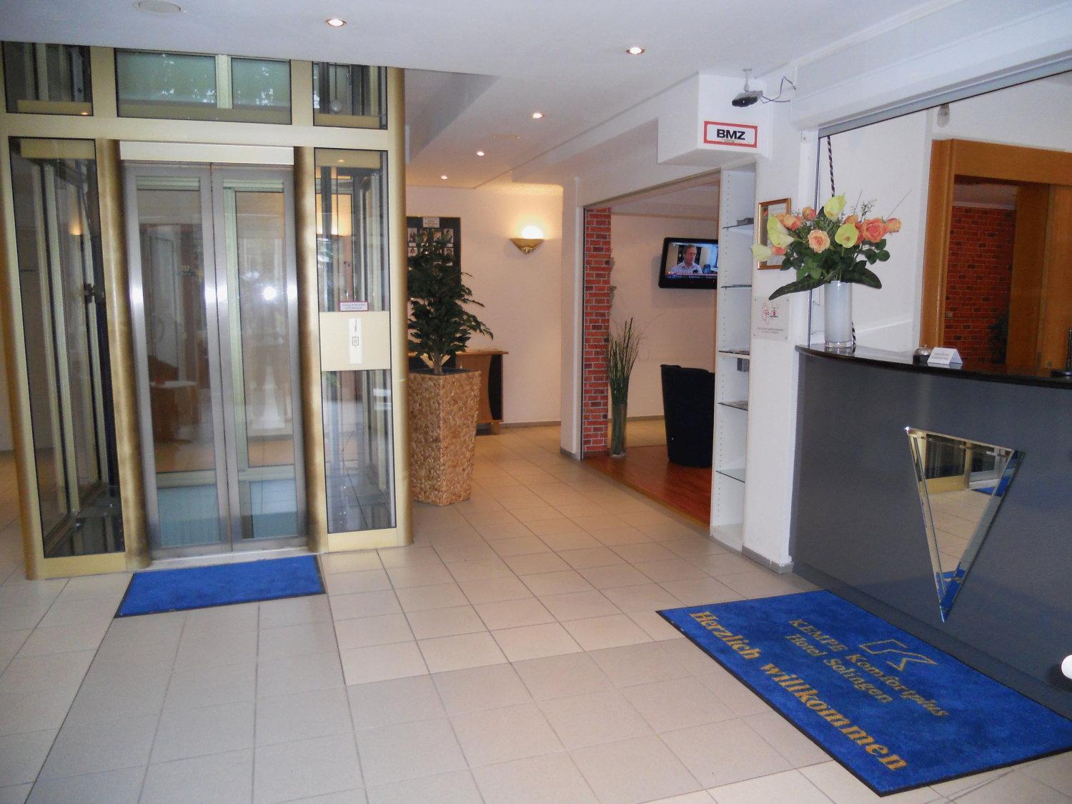 Kempe Komfort Plus Hotel Золінген Інтер'єр фото