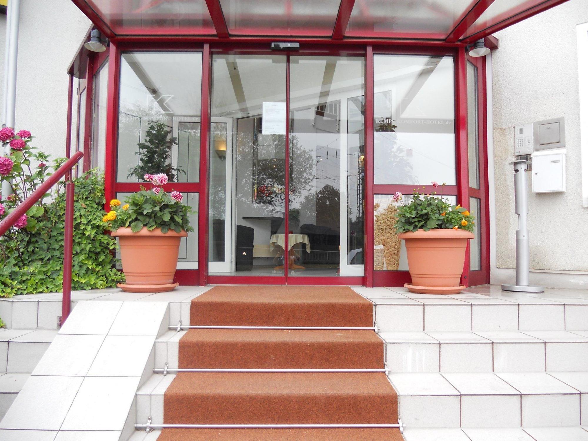 Kempe Komfort Plus Hotel Золінген Екстер'єр фото